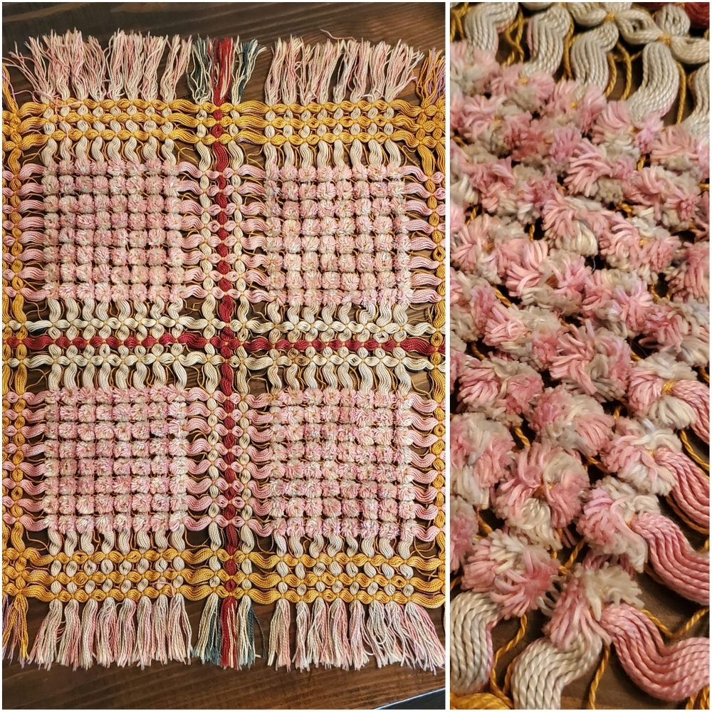 Handmade Table Doily